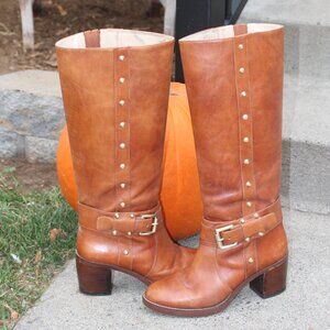 Beautiful Michael Kors Genuine Leather Boots